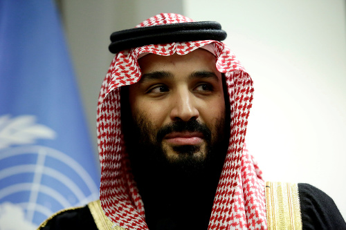 Saudskoarabský korunný princ Muhammad bin Salman