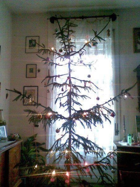 Vianočný stromček bol síce u Lucky trochu chudobnejší, no Vianociam nič nechýbalo.