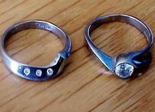 Prstene sa našli po dlhých dvoch rokoch. 