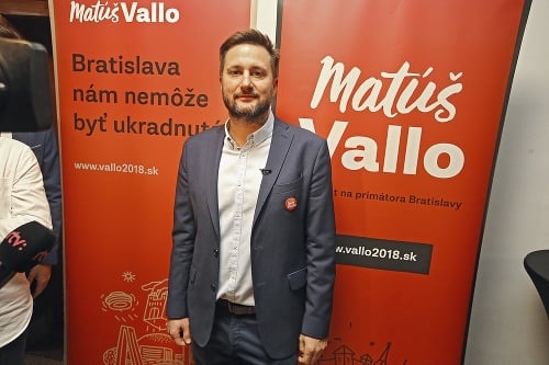 Matúš Vallo, nový primátor Bratislavy