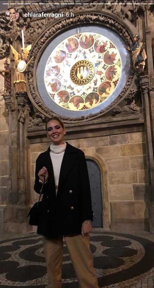 Hviezda z Instagramu neobišla ani legendárny Orloj.