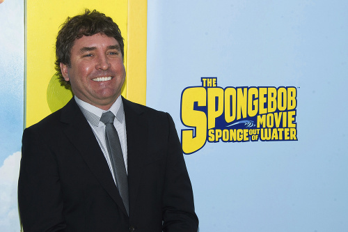 Stephen Hillenburg na archívnej fotke z januára 2015