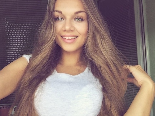 Bianka Rudová, 19 rokov