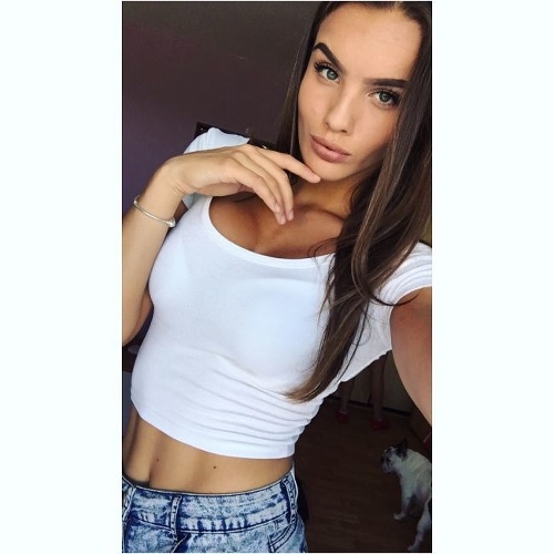 Kristína Viglaská, 17 rokov