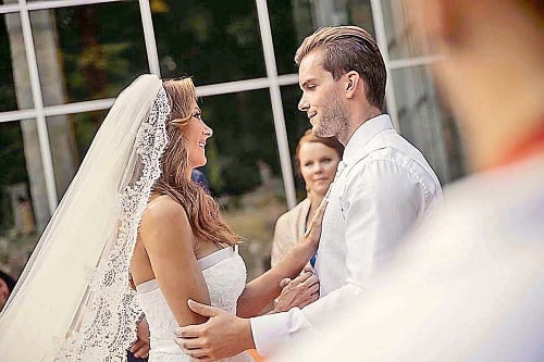 Zora Czoborová si vzala mladšieho partnera Petra vo štvrtok, 7. augusta 2014.