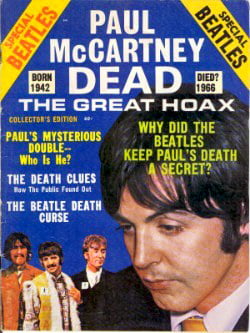Je mŕtvy: Správy o údajnej smrti McCartneyho sa stali fenoménom.
