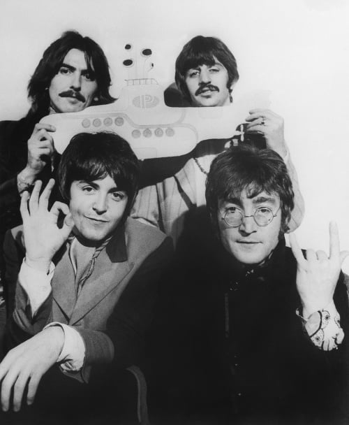 The Beatles stvorili ilumináti.
