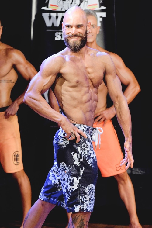 Daniel sa v rámci naturálneho bodybuildingu tento rok konečne postavil na pódium.