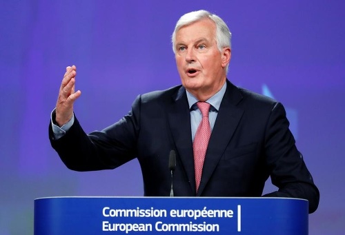 Hlavný vyjednávač Európskej únie (EÚ) pre brexit Michel Barnier