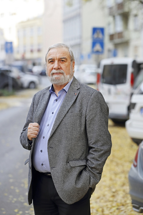 Viliam Dobiáš (68), záchranár, prezident SČK
