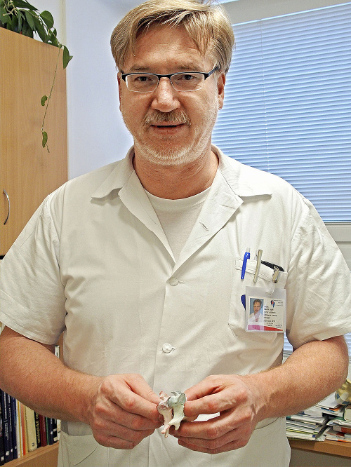 Martin Lajoš (51), primár úrazovej chirurgie v Poprade
