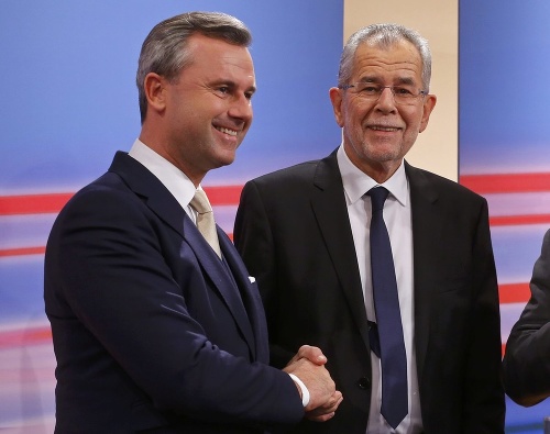 Nový prezident Rakúska Alexander Van der Bellen je zástancom európskeho projektu.