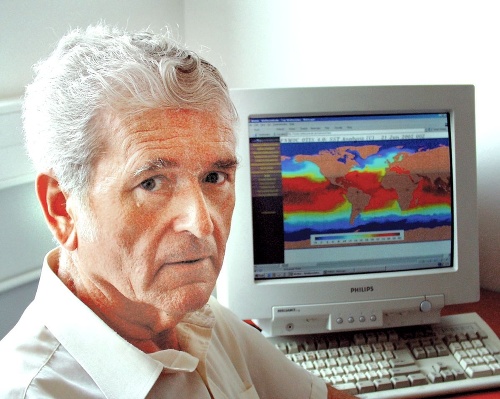Meteorológ Jozef Iľko.