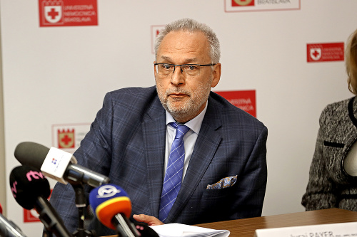 Juraj Payer, hlavný odborník ministerstva zdravotníctva pre endokrinológiu.