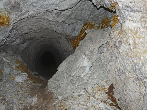Takto to vyzerá v podzemí.