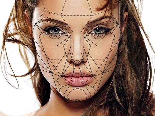 KRÁSKA: Tvár Angeliny Jolie (42) reprezentuje dokonalé proporcie krásy podľa zlatého rezu.