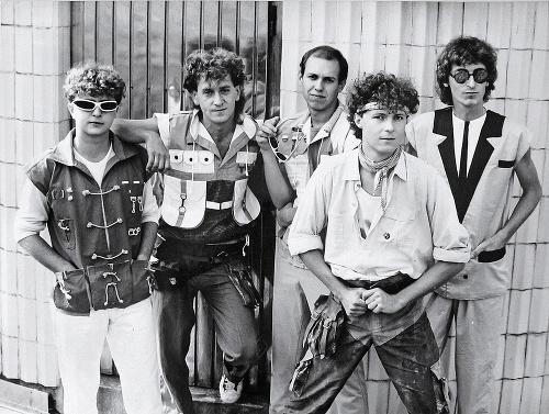 1984: Skupina Indigo a mladučký