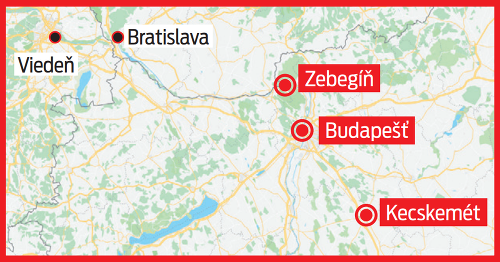 Kde došlo k domovým prehliadkam v Maďarsku