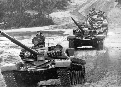 Kópie sovietskych tankov T-72 sa vyrábali v Závodoch ťažkého strojárstva v Martine.