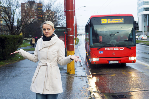 Lístky na autobus sa míňajú.