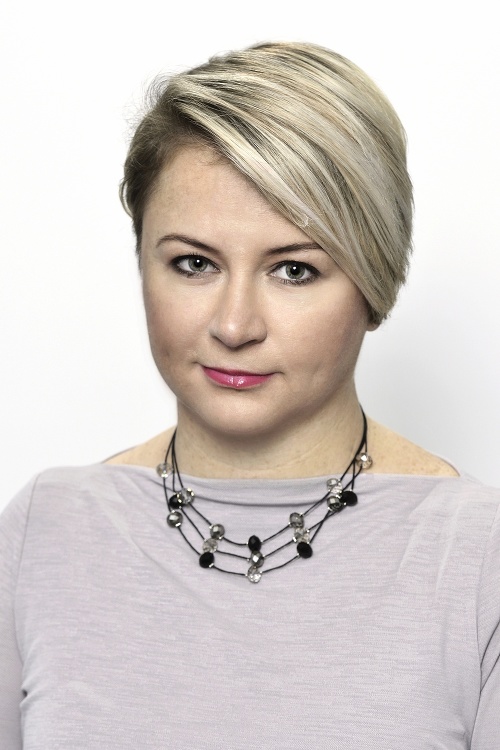Alexandra Gogová, hovorkyňa ministerstva financií.