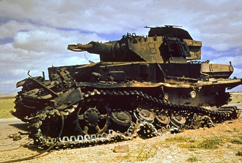 Victor a jeho delostrelci zničili 47 tankov.