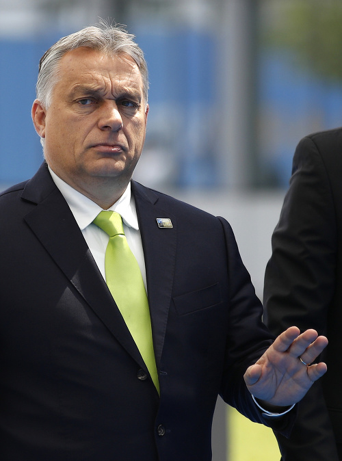 DEMOKRACIA: Správy EP o ohrození demokracie v krajine Orbán považuje za nepravdivé. Rozhodol sa, že diktát Bruselu počúvať nebude.
