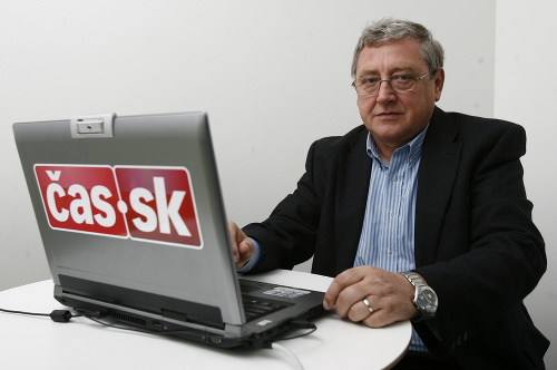 Ľubomír Drahovský, analytik obchodu.