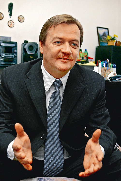 Jozef Šátek, bývalý vyšetrovateľ.