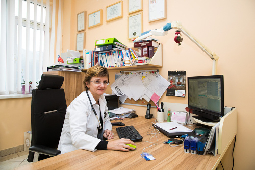 Etela Janeková, všeobecná lekárka, internistka.