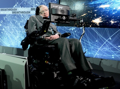 Uznávaný britský vedec Stephen Hawking