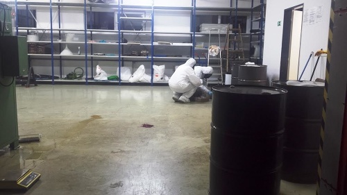 V Prievidzi odhalili laboratórium na výrobu drog. 