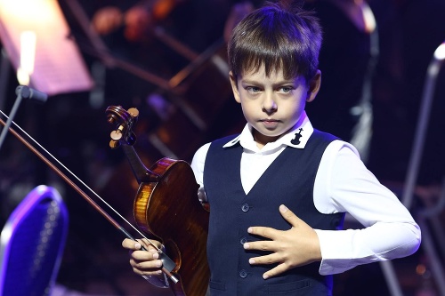 Slovenský Mozart či Paganini už koncertoval vo viacerých  krajinách.