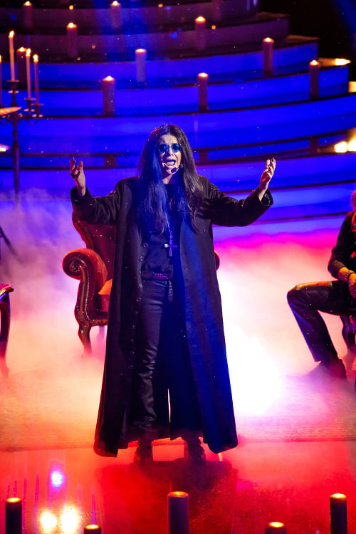 Ako Ozzy Osbourne: V šou Tvoja tvár znie povedome stvárnila heavymetalového speváka.