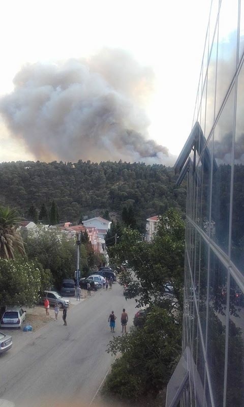 Miša sa vybrala na dovolenku do Čiernej Hory, krajinu sužujú požiare.