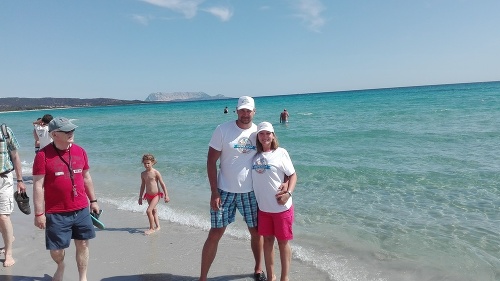 Lucia a Michal si dovolenku na Sardínii nevedia vynachváliť.