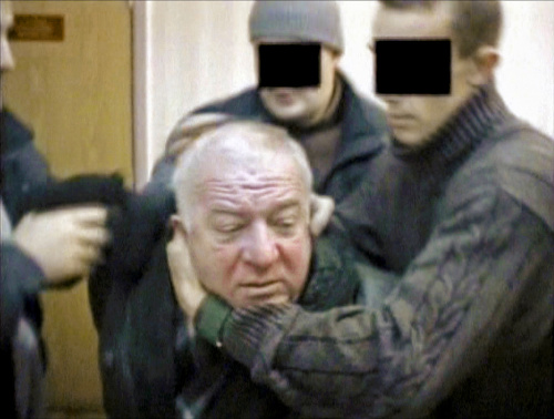 Takto Skripaľa zatkli v Rusku v roku 2004.