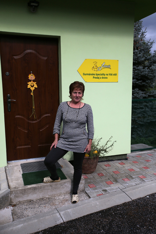 Zita Smitková (58), Hrabičov.