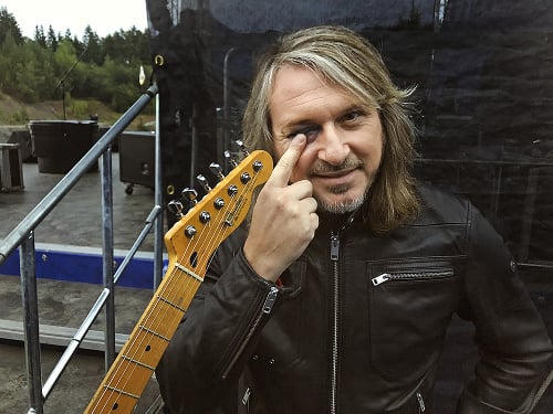 Miko Hladký (45) zo skupiny Gladiator rozhodne na piatkový koncert nezabudne.