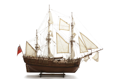 HMS Endeavour, also known as HM Bark Endeavour, was a Royal Navy research vessel commanded by Lieutenant James Cook on his first voyage of discovery, to Australia and New Zealand from 1769 to 1771.