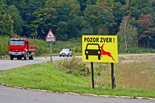Poľovníci medzi Bzenicou a Žiarom nad Hronom osadili výstražné tabule.