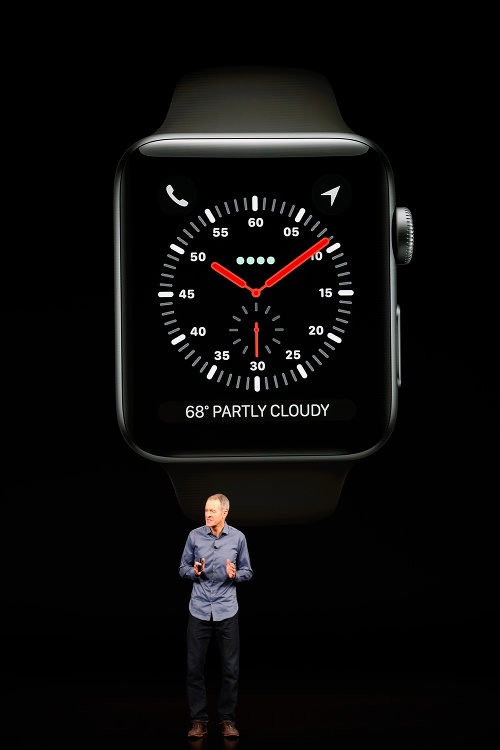 Apple predstavil aj nové hodinky Apple Watch.
