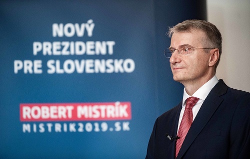 Robert Mistrík predstavil svoju kandidatúru na post prezidenta. 