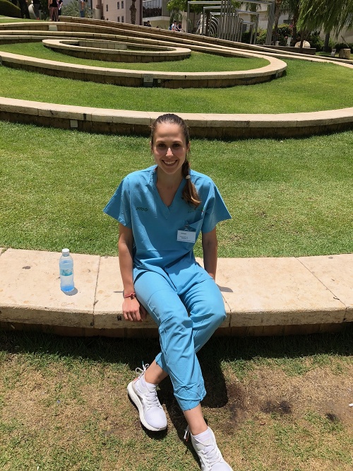 Dominika (24), študentka Lekárska fakulta UK.