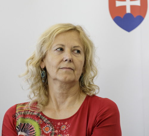 Zuzana Stavrovská, komisárka pre osoby so zdravotným postihnutím.