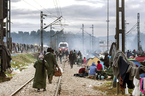 Imigranti: Európa zostala prívalom migrantov zaskočená, no nemuselo to tak skončiť. 