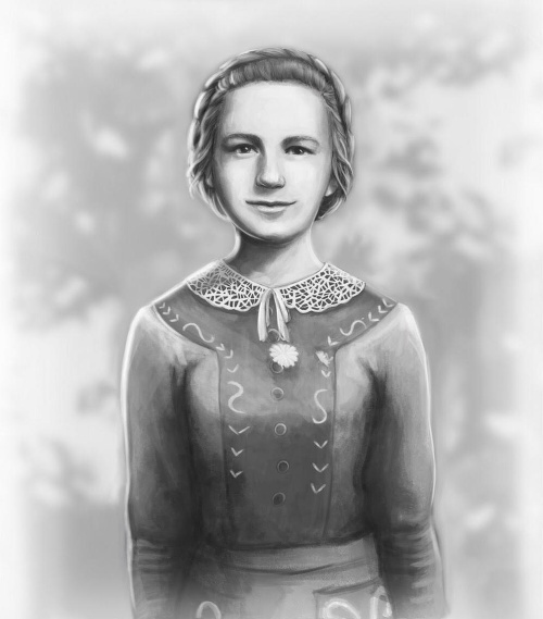 Anna Kolesárová († 16) je prvá laička, ktorá je na Slovensku blahorečená.