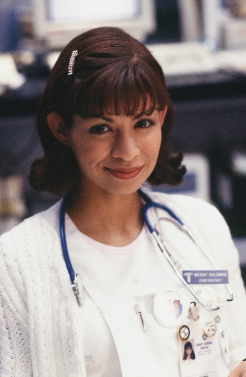 Herečku preslávila úloha sestričky Wendy Goldman v seriáli Pohotovosť.
