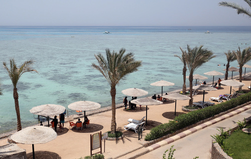 Hurghada je obľúbeným letoviskom Slovákov.