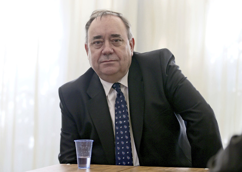 Bývalý predseda škótskej vlády Alex Salmond